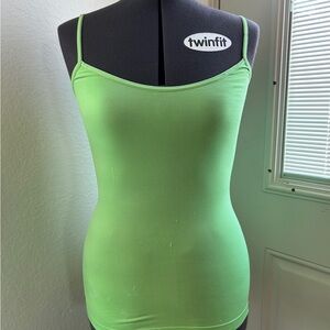 LEI Lime Green Camisole Top